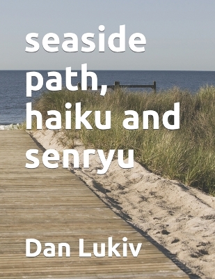 Book cover for seaside path, haiku and senryu