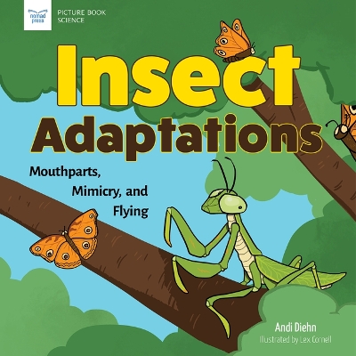 Book cover for Insect Adaptations