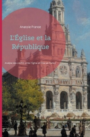 Cover of L'Église et la République