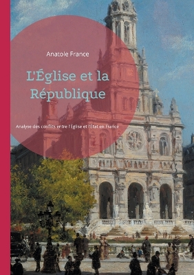 Book cover for L'Église et la République