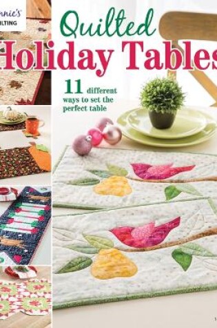 Cover of Quilted Holiday Tables