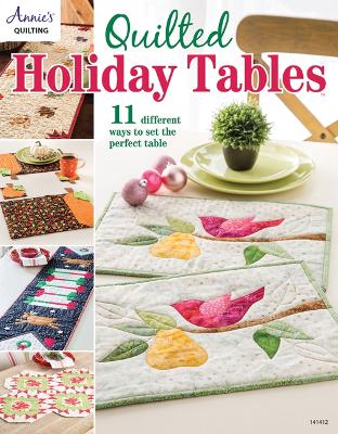 Book cover for Quilted Holiday Tables