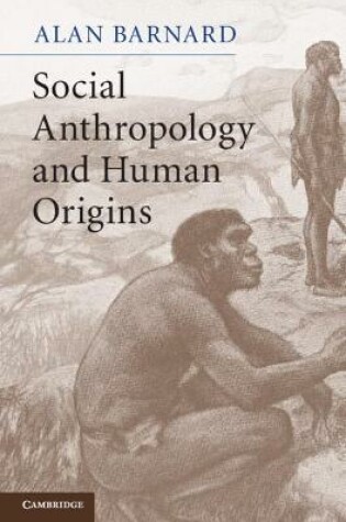 Cover of Social Anthropology and Human Origins