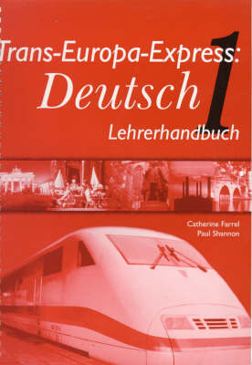 Book cover for Trans-Europa-Express