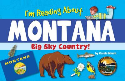 Book cover for I'm Reading about Montana