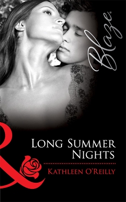 Book cover for Long Summer Nights