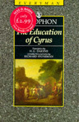 Book cover for Education of Cyrus