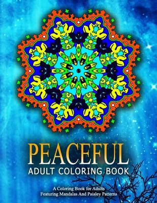 Cover of PEACEFUL ADULT COLORING BOOK - Vol.16