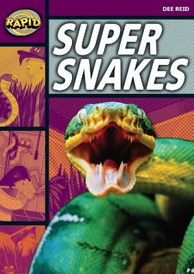 Book cover for Rapid Reading: Super Snakes (Stage 1, Level 1A)