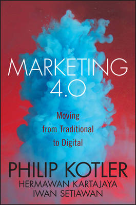 Book cover for Marketing 4.0