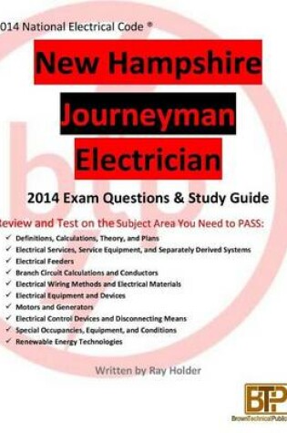 Cover of New Hampshire 2014 Journeyman Electrician Study Guide