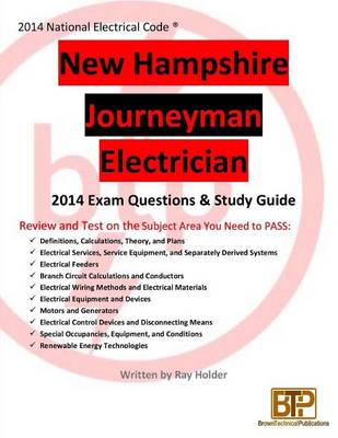 Cover of New Hampshire 2014 Journeyman Electrician Study Guide