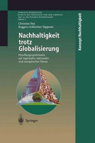 Cover of Nachhaltigkeit Trotz Globalisierung