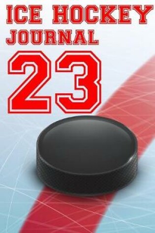 Cover of Ice Hockey Journal 23