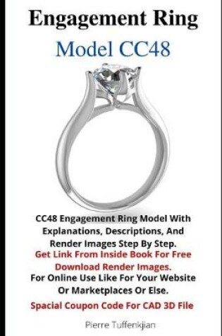 Cover of Engagement Ring Model CC48