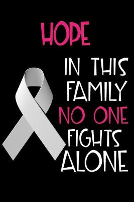 Book cover for HOPE In This Family No One Fights Alone