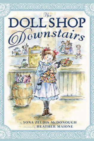Cover of The Doll Shop Downstairs