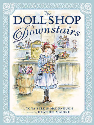 Book cover for The Doll Shop Downstairs