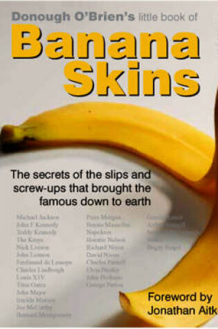 Cover of Little Book of Banana Skins