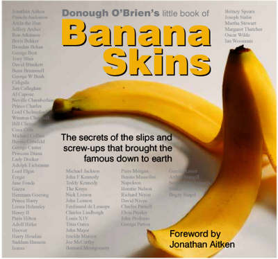 Book cover for Little Book of Banana Skins