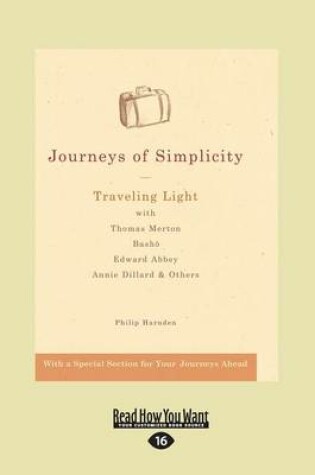 Cover of Journeys of Simplicity