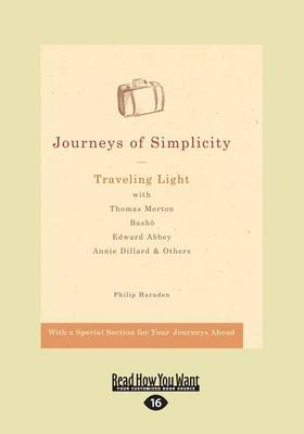 Book cover for Journeys of Simplicity