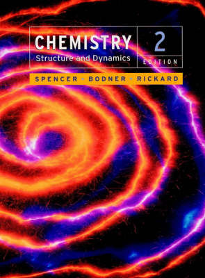 Book cover for Chemistry: Structure and Dynamics