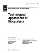 Cover of Technological Applications of Biocatalysts