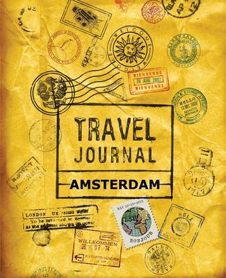 Book cover for Travel Journal Amsterdam