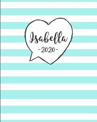 Book cover for Isabella 2020