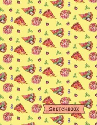 Book cover for Pizza Sketchbook