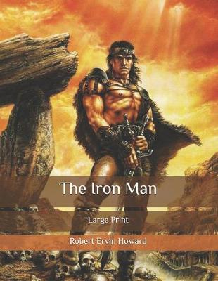 Book cover for The Iron Man