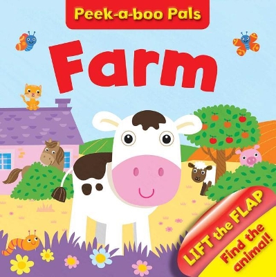 Book cover for Farm Peekaboo Who?