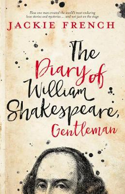 Book cover for The Diary of William Shakespeare, Gentleman