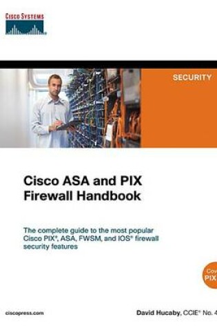 Cover of Cisco Asa and Pix Firewall Handbook