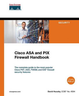 Book cover for Cisco Asa and Pix Firewall Handbook