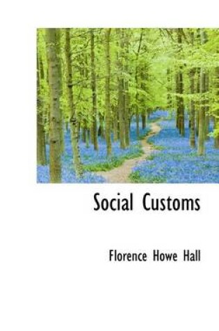 Cover of Social Customs