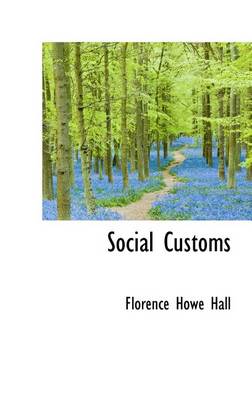 Book cover for Social Customs