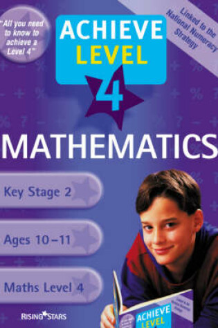 Cover of Achieve Level 4 Maths