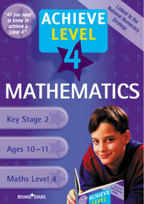 Book cover for Achieve Level 4 Maths