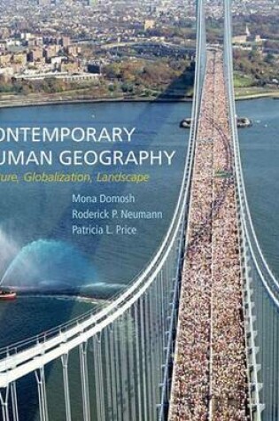 Cover of Contemporary Human Geography plus LaunchPad