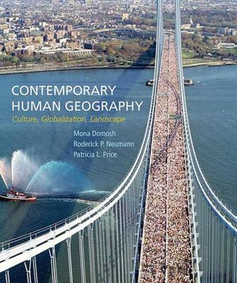 Book cover for Contemporary Human Geography plus LaunchPad