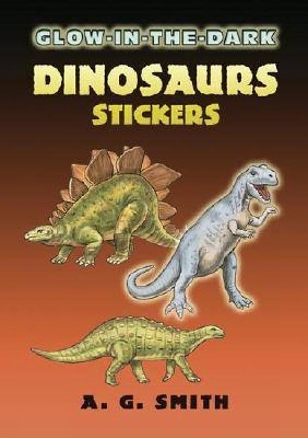 Cover of Glow-In-The-Dark Dinosaurs Stickers