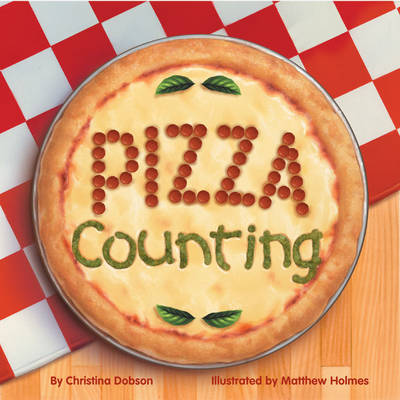 Book cover for The Pizza Counting Book