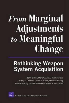 Book cover for From Marginal Adjustments to Meaningful Change