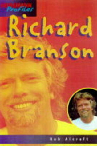 Cover of Heinemann Profiles: Richard Branson