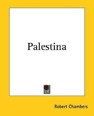 Book cover for Palestina