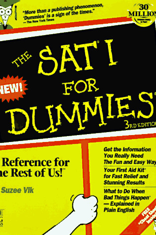 Cover of The SAT I for Dummies