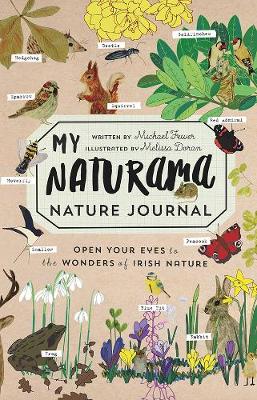 Book cover for My Naturama Nature Journal