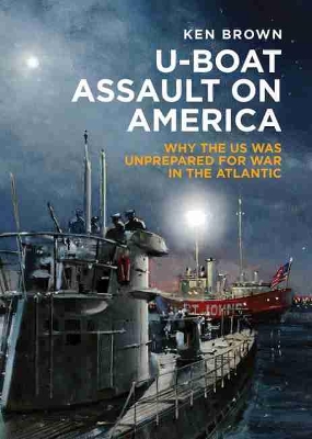 Book cover for U-Boat Assault on America